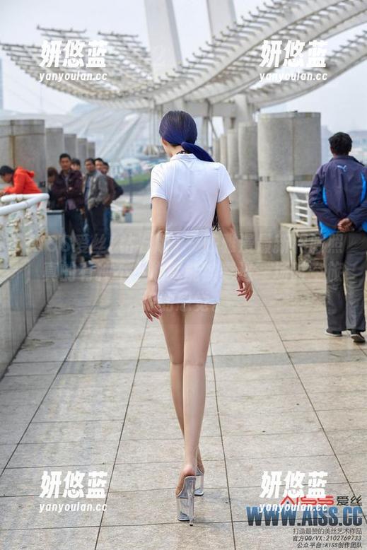 AISS爱丝(钻石版) - 陈雅漫最新和服照，真的有种不小心就能被卷进一场时空旅行的感觉。