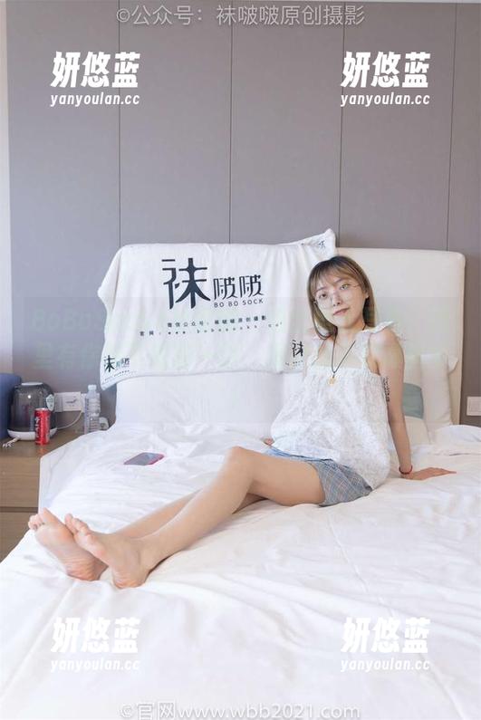 BoBoSocks袜啵啵 - 芝士黑丝写真：这里有你想下载的一切，脚尖加固款爆料中！