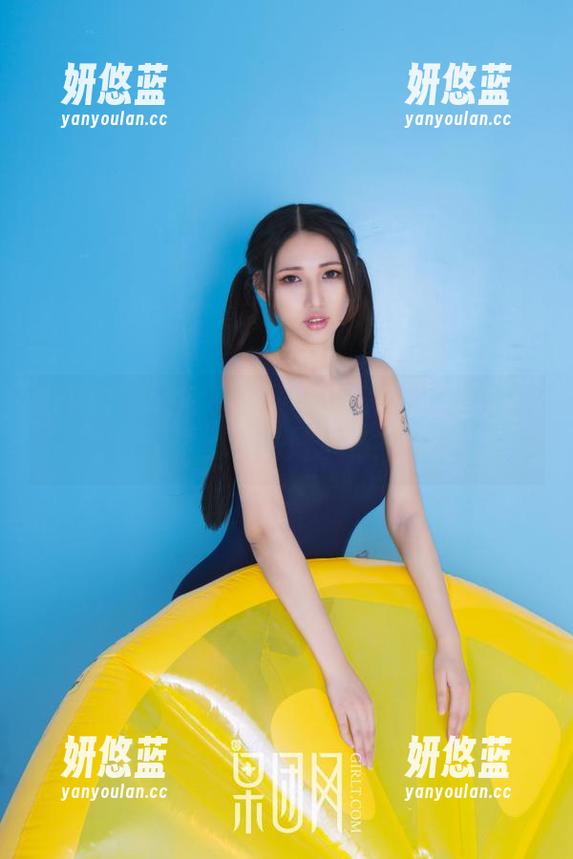 GIRLT果团网 - 豹纹与陈雅漫的福利写真，你准备好了吗？