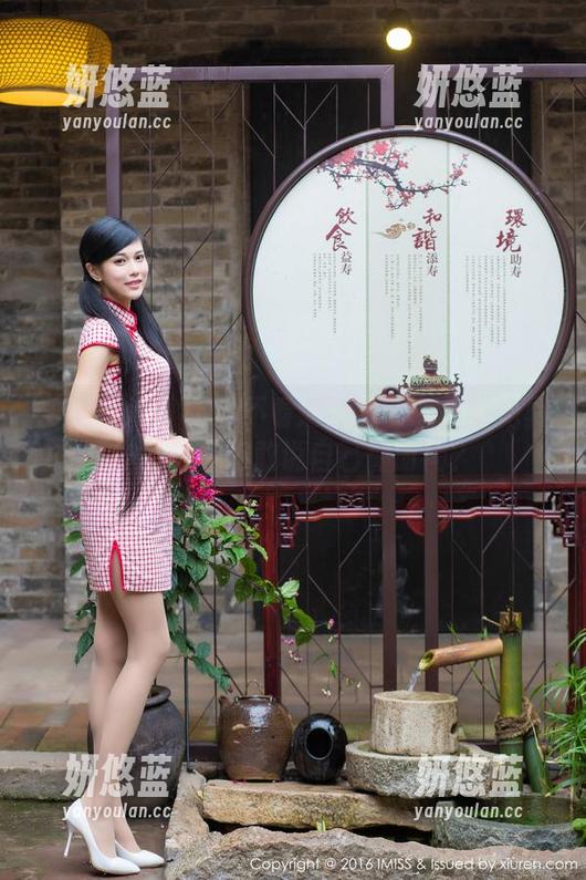 IMiss爱蜜社 - 不看游潇潇的兔女郎免费作品，你还敢说自己懂时尚？