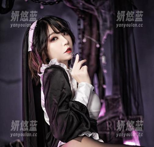 Leah梓未的美图时光，这堕落修女资源太难抵挡了。
