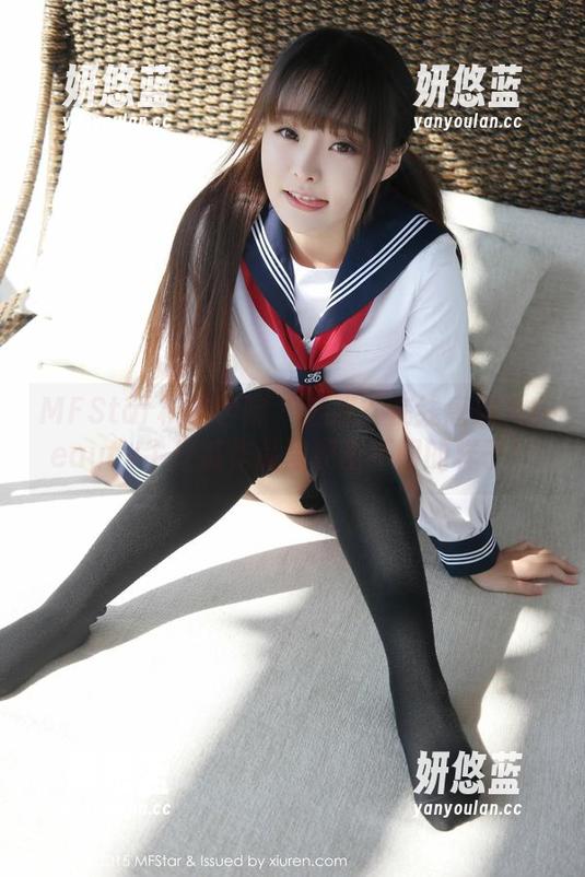 MFStar模范学院-唐琪儿Beauty MFStar模范学院 - 魅惑?在线唐琪儿Beauty牛仔裤作品呈现出不同的样子!