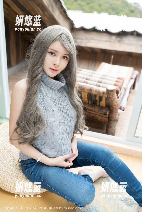 MiStar魅妍社 - 在瞬间被小乔Joyi的长腿闪晕了！快看这原图和分享，腿的诱惑！