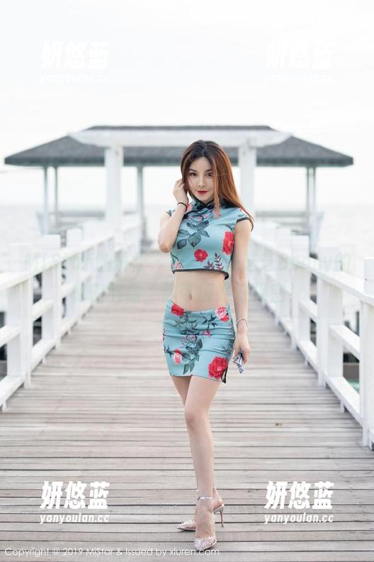MiStar魅妍社 - 原图投送芝芝Booty的秘密下载，你可得好好保密！