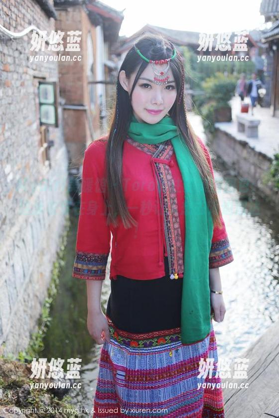 MyGirl美媛馆 - Toro羽住的美图图包：这泳衣穿在身上，一秒让人想去海边溜达！