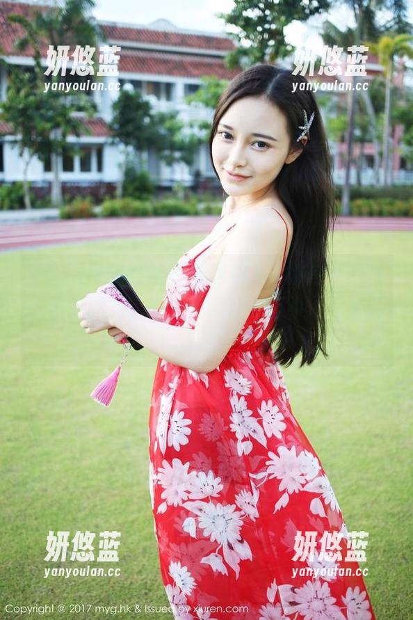 MyGirl美媛馆 - 被唐琪儿il的内衣原图烤热的眼睛，高清质量让我不小心多看几眼。