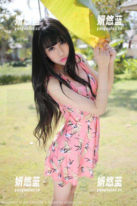 MyGirl美媛馆 - “徐子琦Anna黑色”新系列，黑暗中的美图大公开