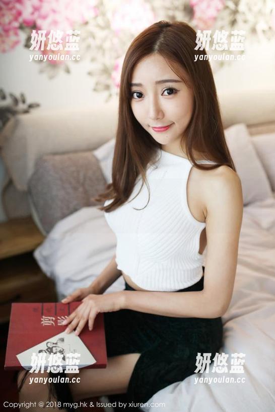 MyGirl美媛馆 - 糯美子Mini在天台的美图冒出来了，更新让人小心脏扑通扑通！