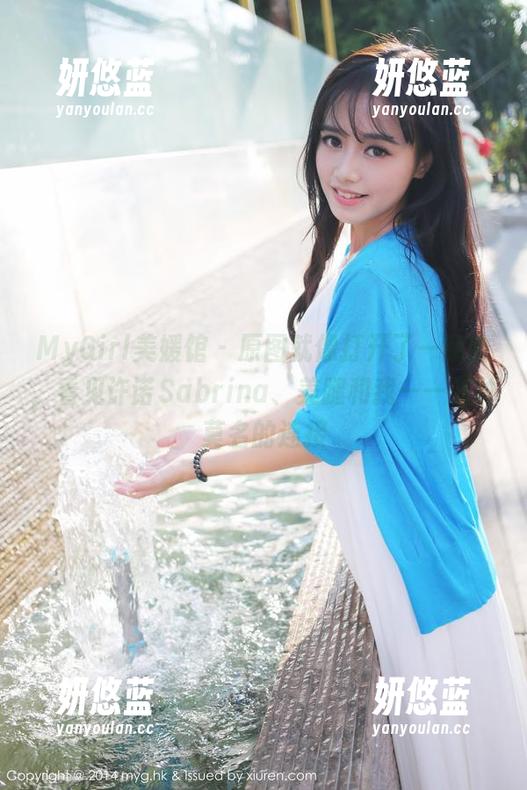 MyGirl美媛馆 - 原图就像打开了一扇窗，看见许诺Sabrina、美腿和我——有种莫名的连接