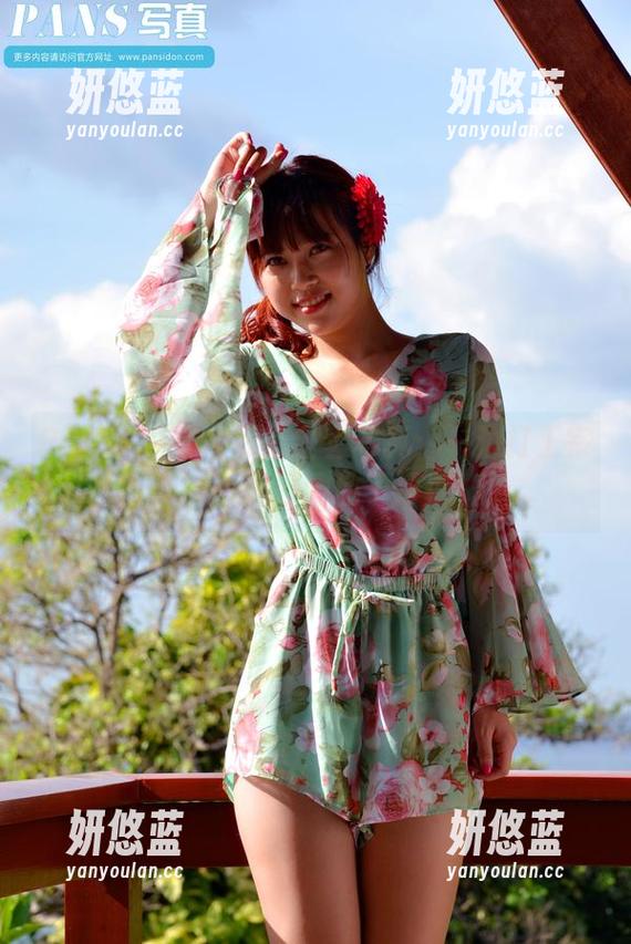 PANS写真 - 可儿全套写真：一边打工宗师，一边校园仙子风范！