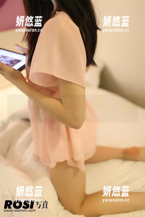 ROSI ROSI蕾丝,年度脑洞大开的写真作品,值得为它的蕾丝入圈!
