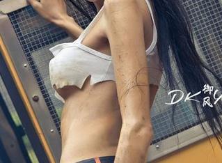 TGOD推女神 – 曼苏拉娜带你踏入双人美图的神奇领域，来吧，放飞自我！