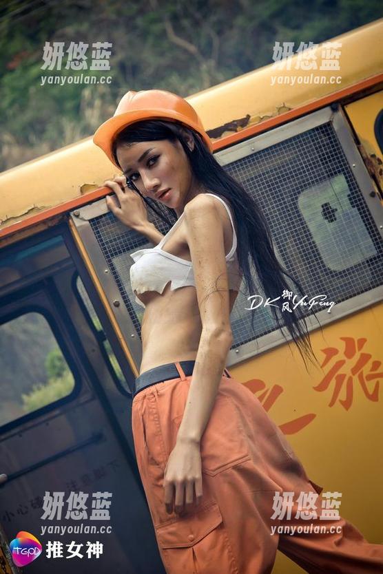 TGOD推女神 - 曼苏拉娜带你踏入双人美图的神奇领域，来吧，放飞自我！