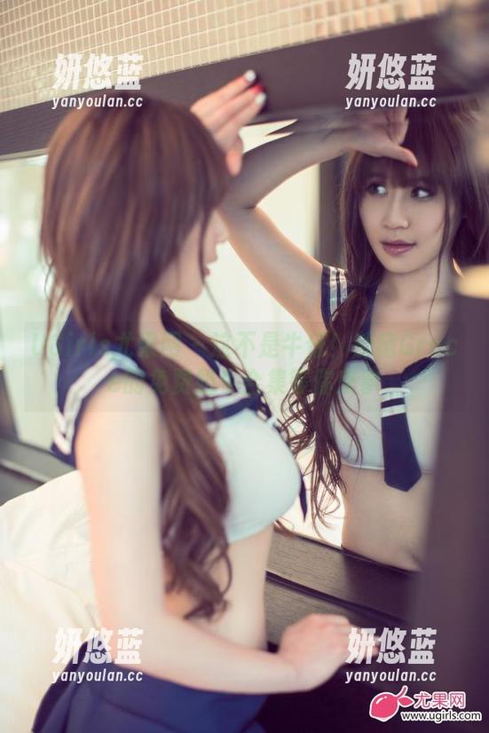 UGirls尤果网 - 这不是牛仔！郝晴Grace的免费奶牛合集等你来拿
