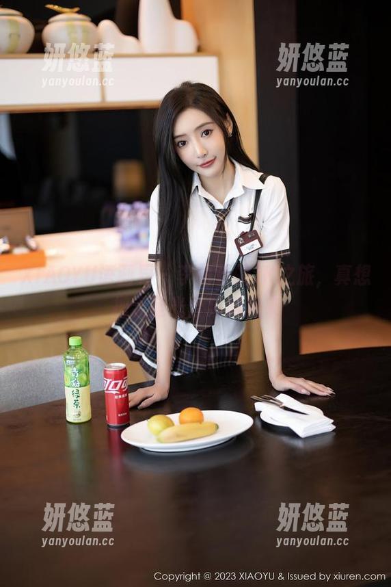 XIAOYU语画界 - 李丽莎的JK之旅，真想把无圣光合集藏起来