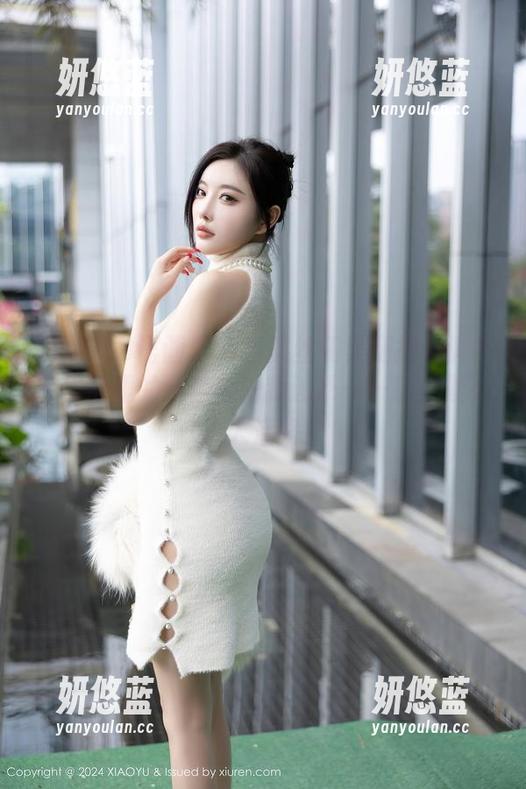 XIAOYU语画界 - 当黑丝和美腿撞个满怀，作品里的腿差点把我迷晕——杨晨晨不给人活路！