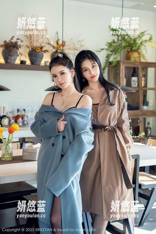 XINGYAN星颜社 - 光看伊黎yili的圣诞美图和套图，我的节日热情是蹭蹭往上涨