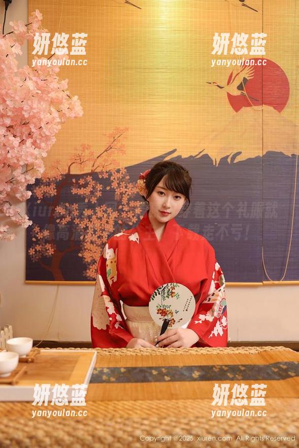 Xiuren秀人网 - 周慕汐穿着这个礼服就像高清画中的公主，下载走不亏！
