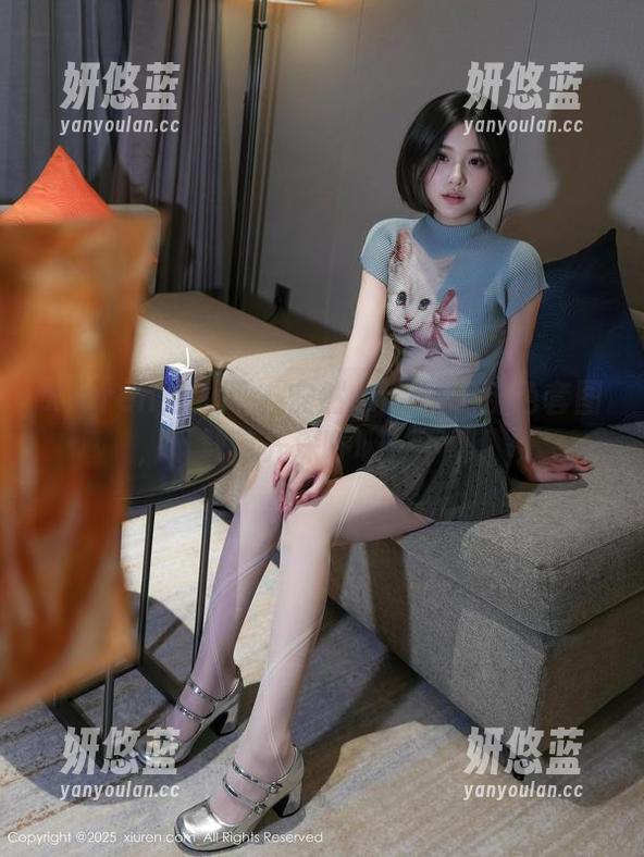Xiuren秀人网 - 安然anran的粉色套图，下载前先深呼吸一下吧！