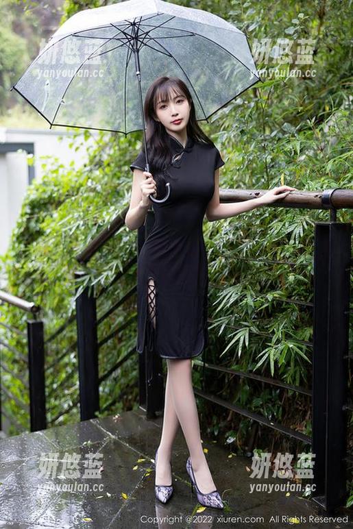 Xiuren秀人网-焦糖可可 Xiuren秀人网 - 黑色是心情的一部分?焦糖可可的全套原图来为你解答。