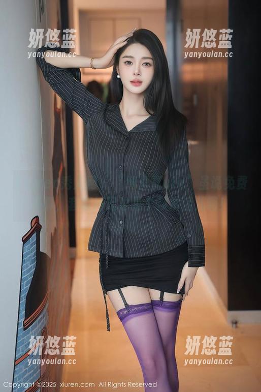 Xiuren秀人网 - “绮里嘉ula”虽说免费写真，套装搭配也是个技术活儿啊！