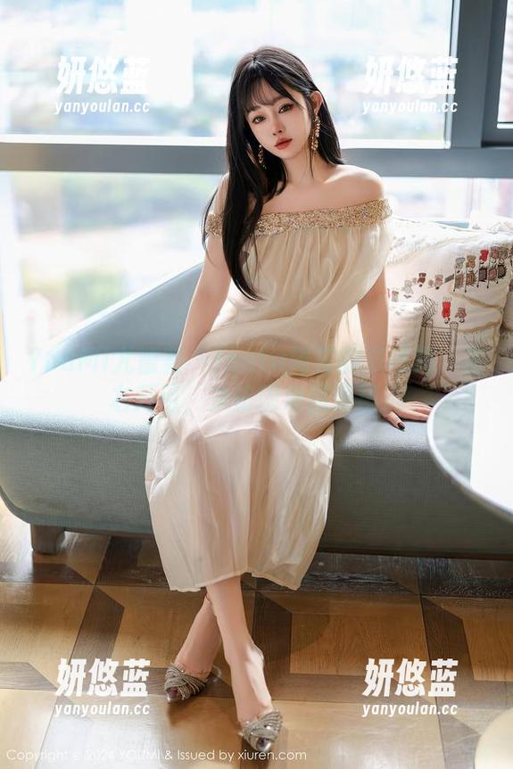 YouMi尤蜜荟 - laura阿姣的双马尾：左右开弓，决策困难图集精选