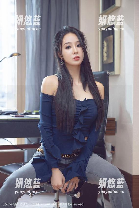 YouMi尤蜜荟-是小逗逗 YouMi尤蜜荟 - 当是小逗逗化身天使,壁纸再也不需要“洗脸”了!原图,一键下载走起!