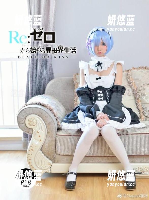 这套nagisa魔物喵的衣服在高清图库里简直太吸引眼球
