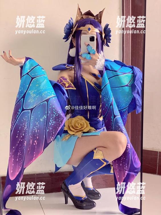 水手服图包意外走红，佳佳好难啊的秘诀竟是......