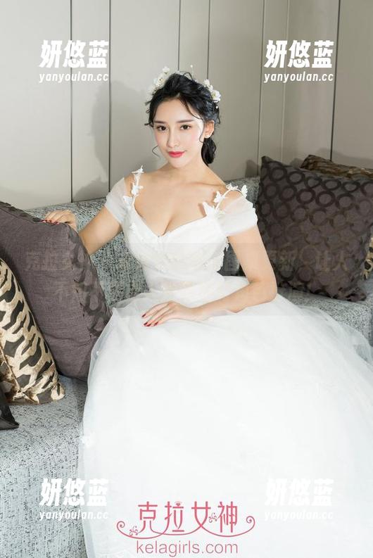 克拉女神 - 宋智珍的秘书图集更新，让人不知不觉走入她的奇幻角色扮演！
