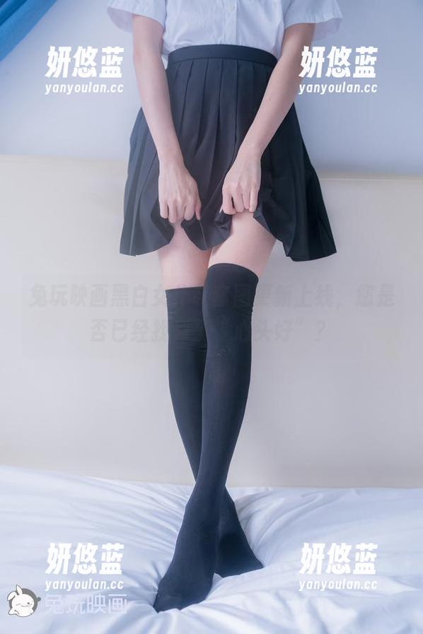 兔玩映画 兔玩映画黑白女仆装套图更新上线,您是否已经找到了“心头好”?