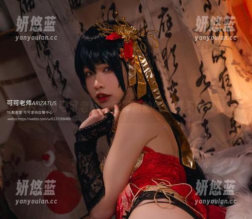 照片里的可可老师，柴郡猫的气质真不输模特！