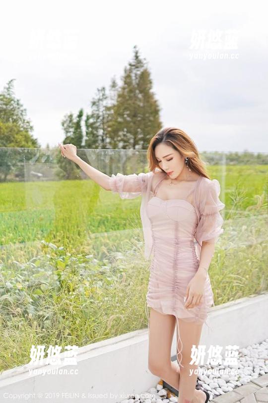 嗲囡囡 - 下载陈雅漫VICKY的吊带写真集，是时候让我给这些图打个满分了！