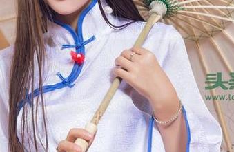头条女神 – 张译丹的《秘书》—一组你无法不看的写真