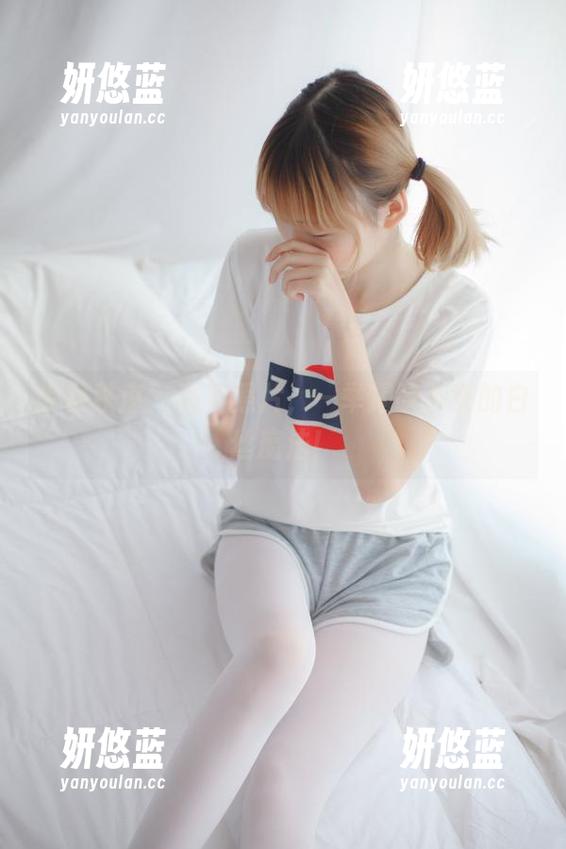 少女秩序 - 高清照片，一举揭晓小葵的白丝魔法！