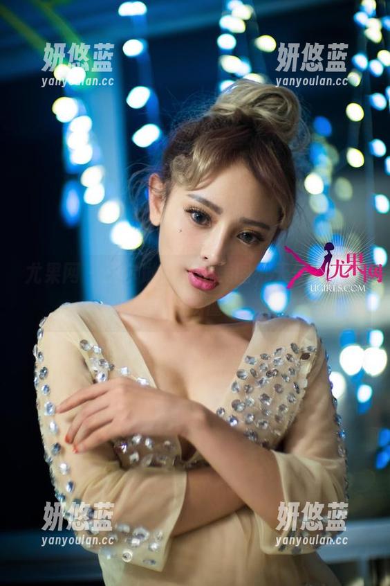 尤果网-王尔琳 尤果网 - 王尔琳的私房美图,天使?是的,我想我懂了。
