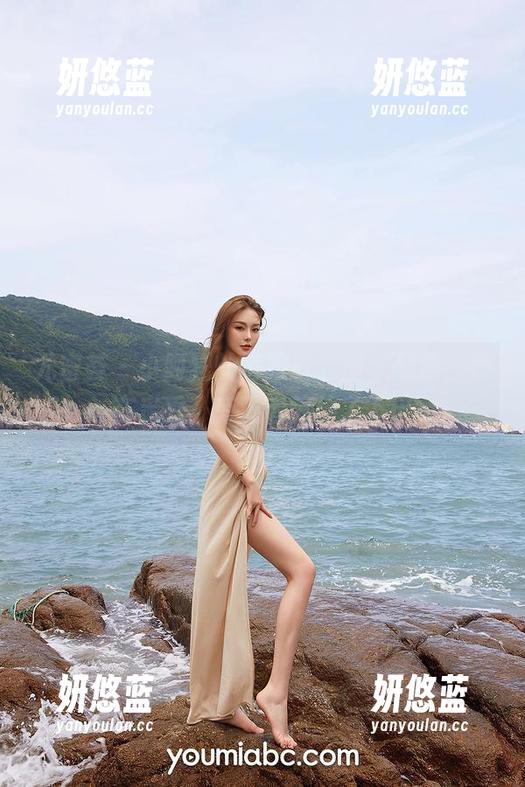 尤蜜荟 - 小阿狸的高跟鞋套图，精选：她在走秀，旁观者惊掉了下巴