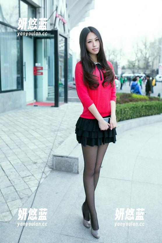 推女郎 - 头疼的灵感，谭冰的“白色”套图，精选得有趣！