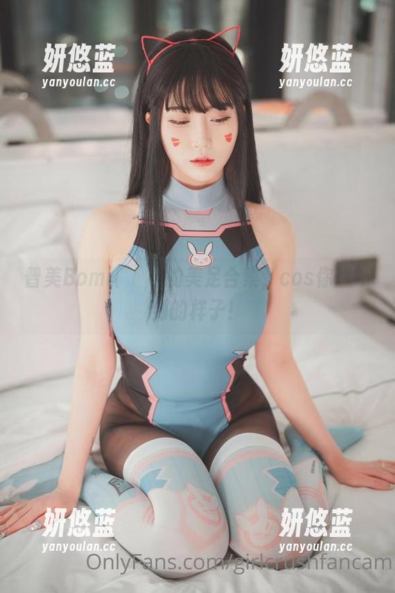 普美Bomi(보미)的美足合集，cos你想不到的样子！