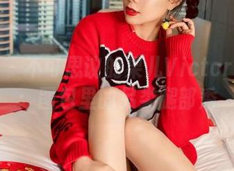 微密圈 – 不可思议的果儿Victoria美脚：图包里的另类腿部秀