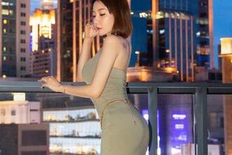 微密圈 – 美丽的错觉，果儿Victoria和妹妹的写真竟像盛开的花！