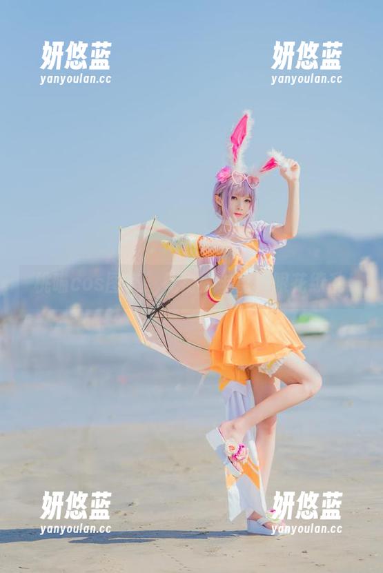 桜桃喵 桜桃喵cos图集,礼物太丰富,眼花缭乱!