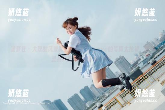 波萝社 - 大理的风景真美，但张优ayoyo的写真太抢镜，图片里我只想问她驾驭得了吗？