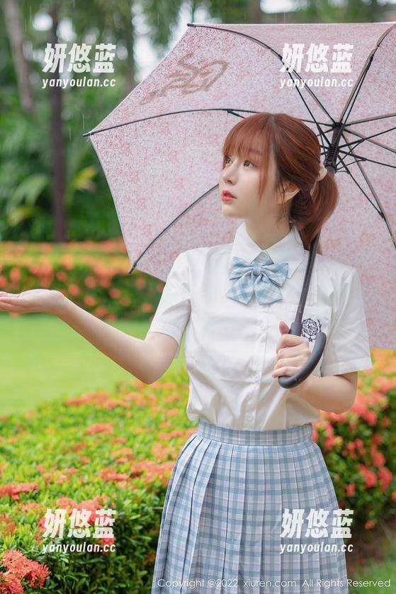 秀人网 - Candy糖糖的水手服，真的是“海”里最特别的存在，图片分享来啦，快来看吧