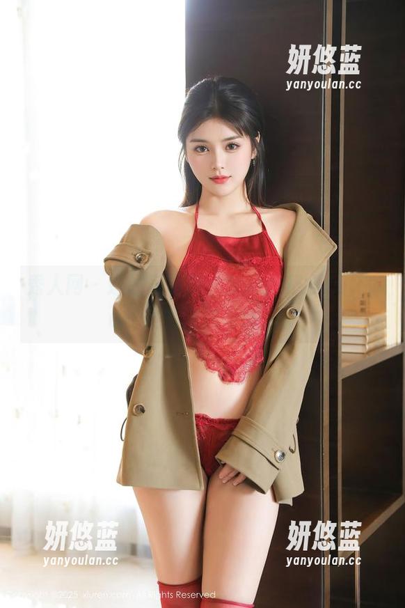 秀人网 - 这居家写真，我被严利娅Yuliya的美图彻底治愈了。