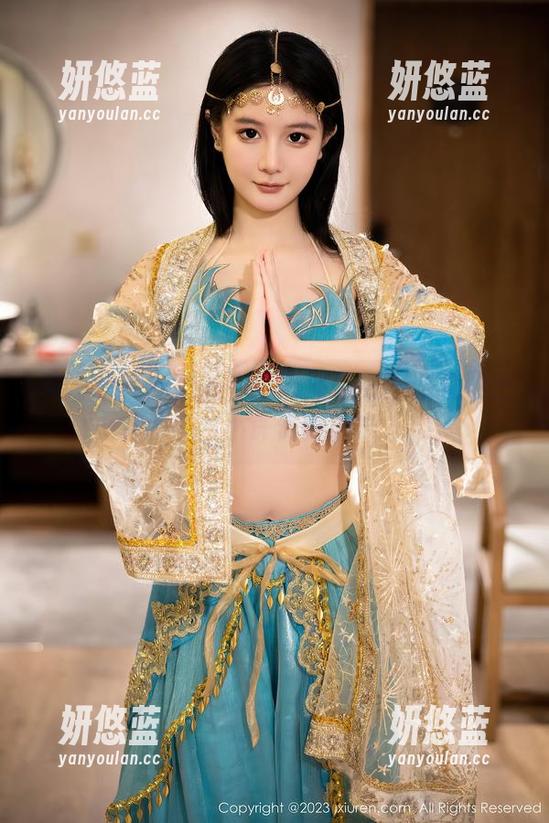 秀人网 - 一定要看！周波儿的姐姐美图合集，不许偷懒哦！