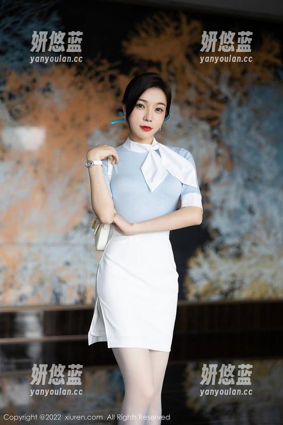 秀人网 - 这才是娜露Selena的豹纹：原图让人欲罢不能