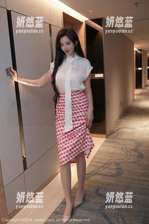 秀人网 - 白沫发来甜心在线原图，今日份的少女心全开
