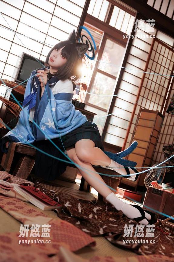 纸悦Etsu_ko 纸悦Etsu_ko的双马尾写真,心中小鹿乱撞,免费又值!