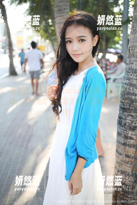 美媛馆 - 果儿Victoria的连体衣套图更新，别怪我盯着屏幕太久，这也是一种修炼！